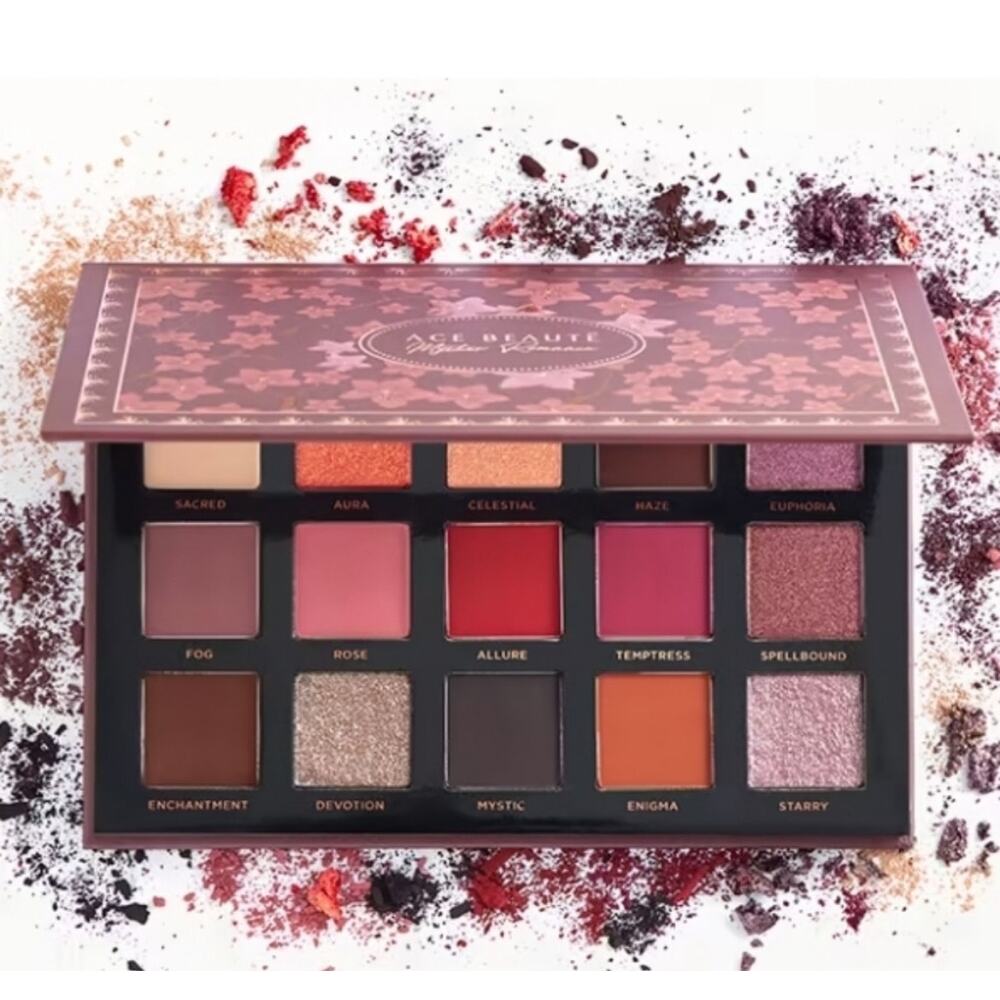 E Ace Beaute Mystic Romance Palette NIB